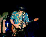 Stevie Ray Vaughan, Mark Honickel, 1983, First City, New York City, New York