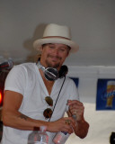 Kid Rock, Rick Kohlmeyer, 2008, Harley-Davidson Celebration, Milwaukee, Wisconsin