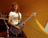 Peter Frampton, Rick Kohlmeyer, 1976, Summerfest, Milwaukee, Wisconsin