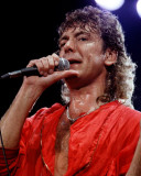 Robert Plant, Rick Kohlmeyer, 1983, Wisconsin