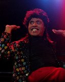 Little Richard, Rick Kohlmeyer, 2003, Summerfest, Milwaukee, Wisconsin
