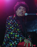 Little Richard, Rick Kohlmeyer, 2003, Summerfest, Milwaukee, Wisconsin