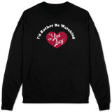 Sweatshirt: I Love Lucy - I'd Rather?.