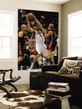 Buy Miami Heat v Milwaukee Bucks: Andrew Bogut, Zydrunas Ilgauskas and Carlos Arroyo at AllPosters.com