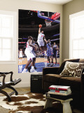 Buy Charlotte Bobcats v Philadelphia 76ers: Andre Iguodala and Kwame Brown at AllPosters.com