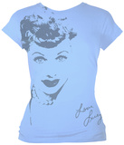 Buy Lucy Face Tee at AllPosters.com