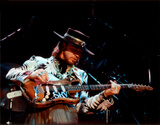 Stevie Ray Vaughan, Steve Galli, 1986, Royal Oak Music Theater, Royal Oak , Michigan