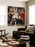 Houston Rockets v Dallas Mavericks: Caron Butler and Shane Battier