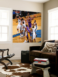 Los Angeles Lakers v Washington Wizards: Kobe Bryant, Nick Young and JaVale McGee
