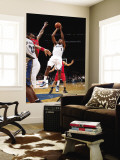 Toronto Raptors v Washington Wizards: Nick Young and Amir Johnson