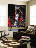 Buy Portland Trail Blazers v Dallas Mavericks: Jason Terry and Rudy Fernandez at AllPosters.com