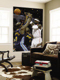 Buy Denver Nuggets v Charlotte Bobcats: Al Harrington, Gary Forbes and Stephen Jackson at AllPosters.com