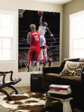 Buy Houston Rockets v Dallas Mavericks: Jason Terry and Chase Budinger at AllPosters.com