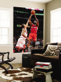 Los Angeles Clippers v Chicago Bulls: Baron Davis and Derrick Rose