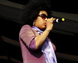 Macy Gray, Shirley Mae Owens, 2004, NOJHF, New Orleans, Louisiana
