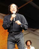Smokey Robinson, Shirley Mae Owens, 2004, New Orleans, Louisiana