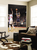 Atlanta Hawks v Detroit Pistons: Mike Bibby and Ben Wallace
