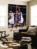 Phoenix Suns v Orlando Magic: Grant Hill, Vince Carter and Brandon Bass