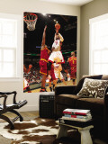 Cleveland Cavaliers v Miami Heat: Dwyane Wade and Antawn Jamison