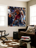 Buy Cleveland Cavaliers  v New Orleans Hornets: Antawn Jamison and Peja Stojakovic at AllPosters.com