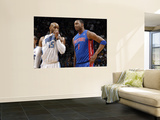 Detroit Pistons v Orlando Magic: Vince Carter and Tracy McGrady