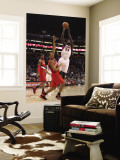 Buy Portland Trail Blazers v Phoenix Suns: Jason Richardson and Andre Miller at AllPosters.com