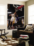 Golden State Warriors v Los Angeles Lakers: Jeff Adrien, Sasha Vujucic and Derrick Caracter