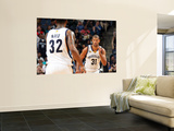 New Orleans Hornets v Memphis Grizzlies, Memphis, Tn - March 4: Shane Battier and O.J. Mayo