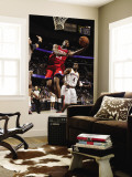 Philadelphia 76ers v Cleveland Cavaliers: Thaddeus Young and Antawn Jamison