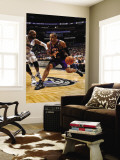 Phoenix Suns v Orlando Magic: Grant Hill and Vince Carter