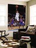 New York Knicks v Denver Nuggets: Chauncey Billups and Toney Gouglas