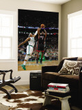 Miami Heat v Boston Celtics - Game Four, Boston, MA - MAY 9: LeBron James and Paul Pierce