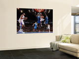 Orlando Magic v Los Angeles Clippers: Baron Davis, DeAndre Jordan, Dwight Howard and Brandon Bass