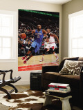 Orlando Magic v Chicago Bulls: Vince Carter and Keith Bogans