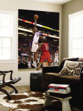 Buy Portland Trail Blazers v Phoenix Suns: Channing Frye and Andre Miller at AllPosters.com
