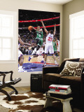 Boston Celtics v Philadelphia 76ers: Rajon Rondo and Thaddeus Young