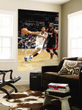 Miami Heat v Washington Wizards: Nick Young and Dwyane Wade