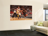 Los Angeles Lakers v Miami Heat, Miami, FL - March 10: Dwyane Wade and Kobe Bryant Wall Mural