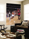 New Jersey Nets v Philadelphia 76ers: Thaddeus Young and Kris Humphries