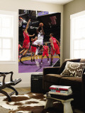Houston Rockets v Sacramento Kings: Tyreke Evans and Shane Battier