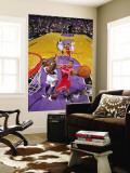 Houston Rockets v Sacramento Kings: Kyle Lowry and Carl Landry