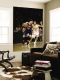 Atlanta Hawks v Toronto Raptors: Mike Bibby and Jose Calderon
