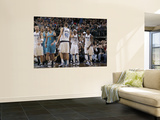 Buy New Orleans Hornets v Dallas Mavericks: Dirk Nowitzki and Jason Terry at AllPosters.com