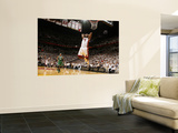 Boston Celtics v Miami Heat - Game Five, Miami, FL - MAY 11: LeBron James and Paul Pierce