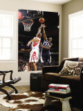 Memphis Grizzlies v Houston Rockets: O.J. Mayo and Shane Battier