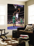 Boston Celtics v Philadelphia 76ers: Thaddeus Young and Glen Davis