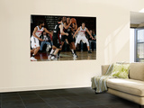 Utah Flash v Idaho Stampede: Brandon Costner and Antoine Walker