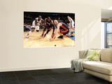 Buy Miami Heat v Washington Wizards: Zydrunas Ilgauskas, Dwyane Wade and Andray Blatche at AllPosters.com