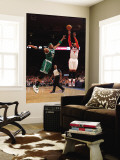 Boston Celtics v New York Knicks - Game Four, New York, NY - April 24: Carmelo Anthony and Paul Pie