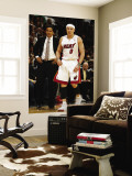 Orlando Magic v Miami Heat, Miami, FL - March 3: Erik Spoelstra and Mike Bibby